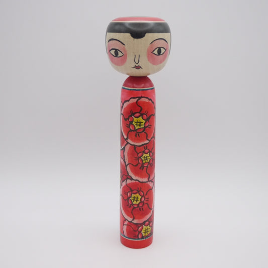 Kokeshi doll by Koji Seya