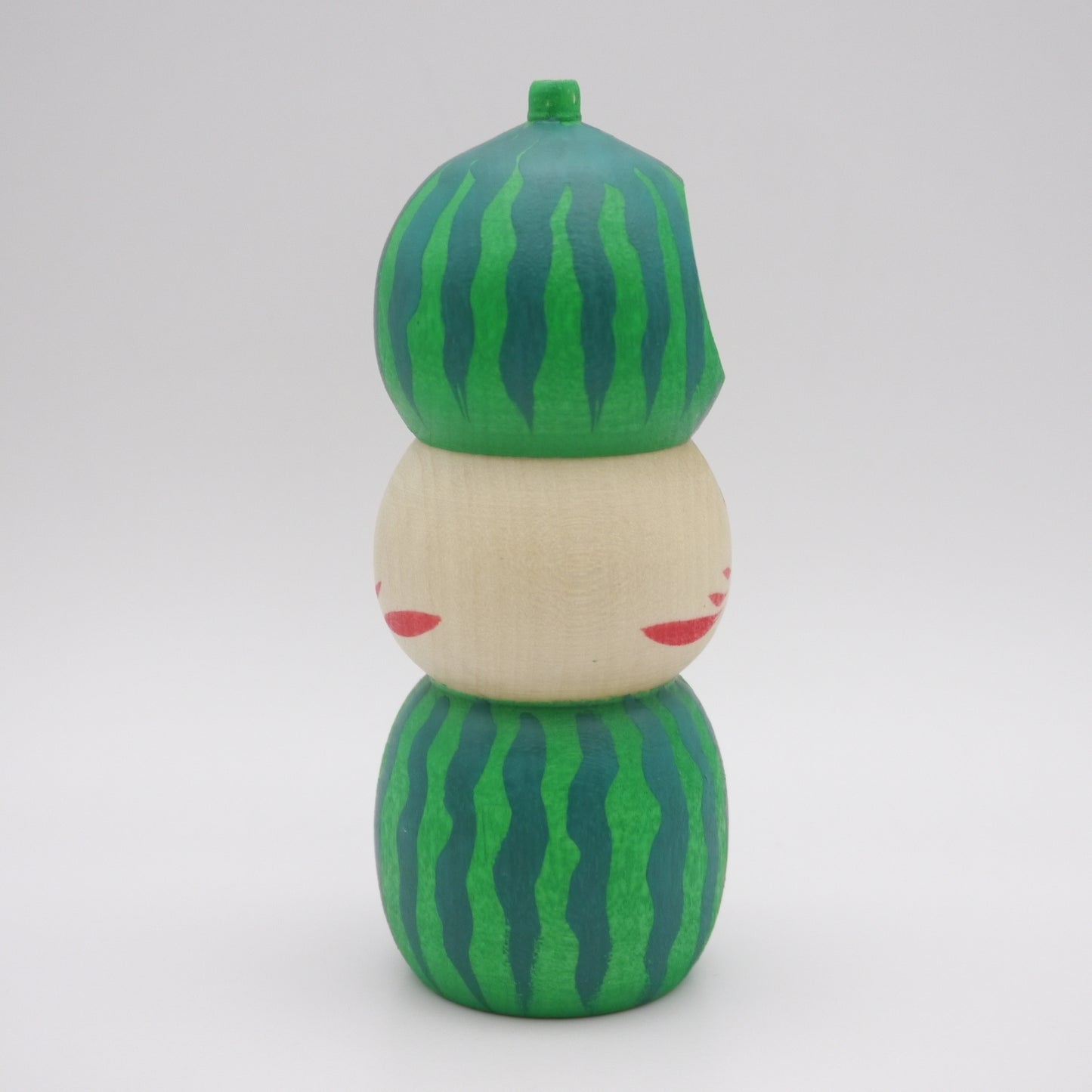 Kokeshi doll by Teruyuki Hiraga Watermelon