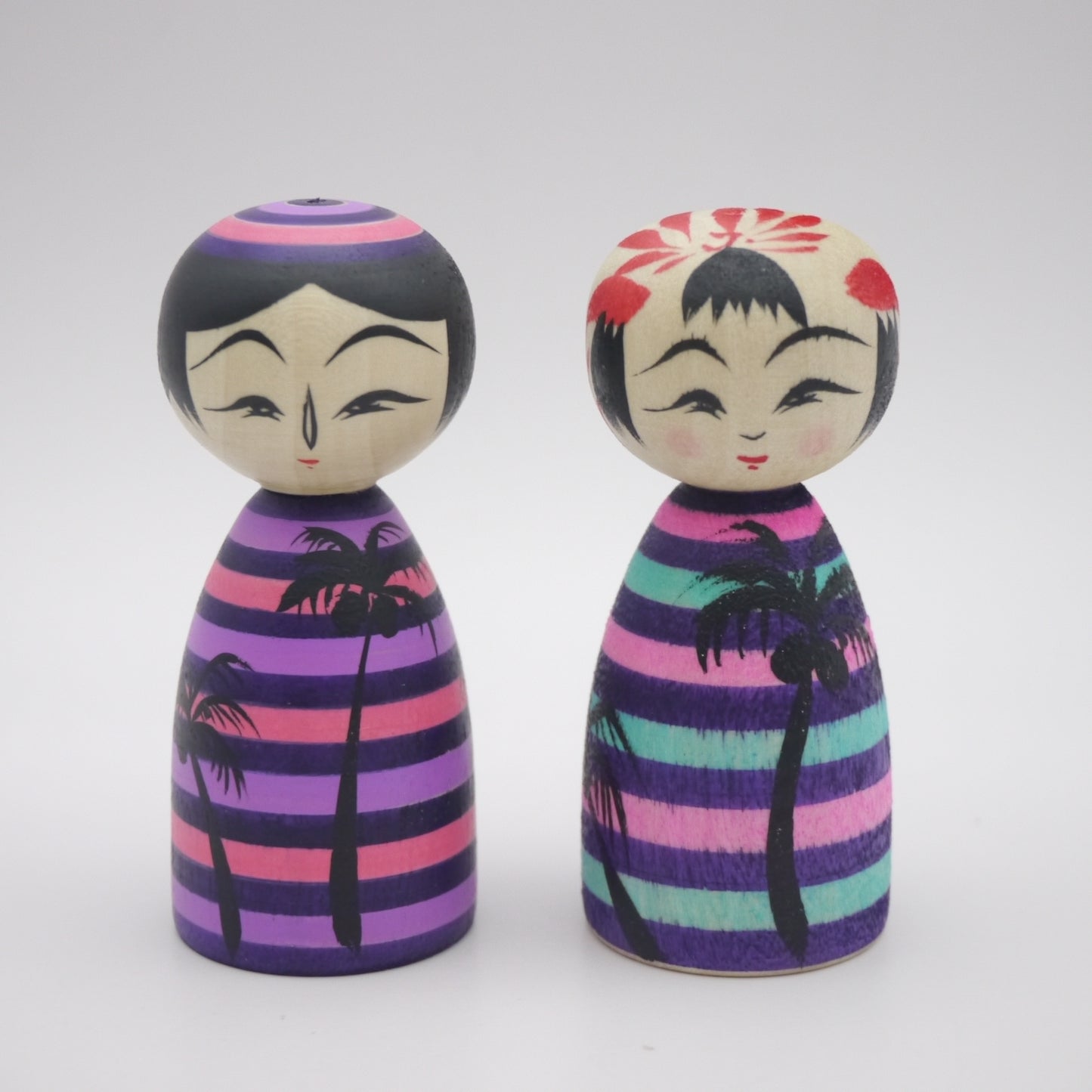 Kokeshi doll by Teruyuki Hiraga Sunset