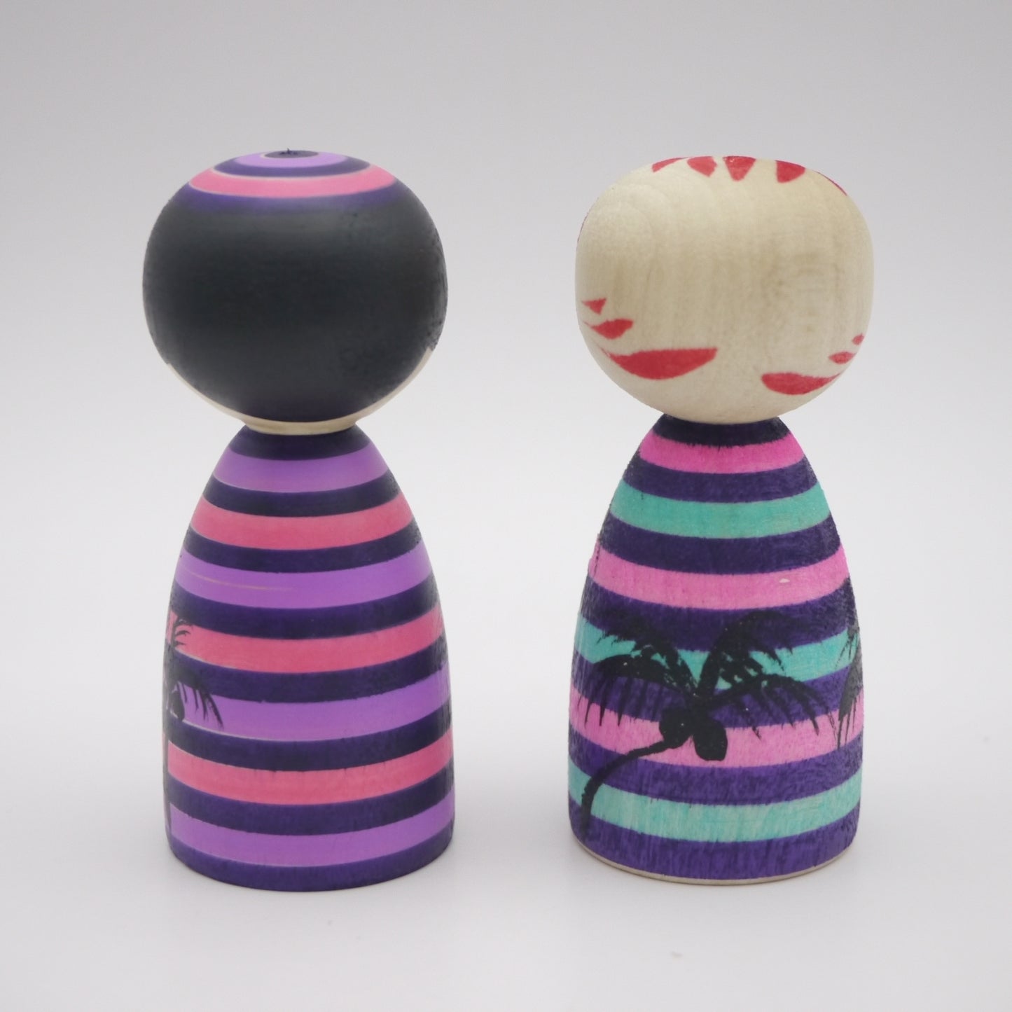 Kokeshi doll by Teruyuki Hiraga Sunset