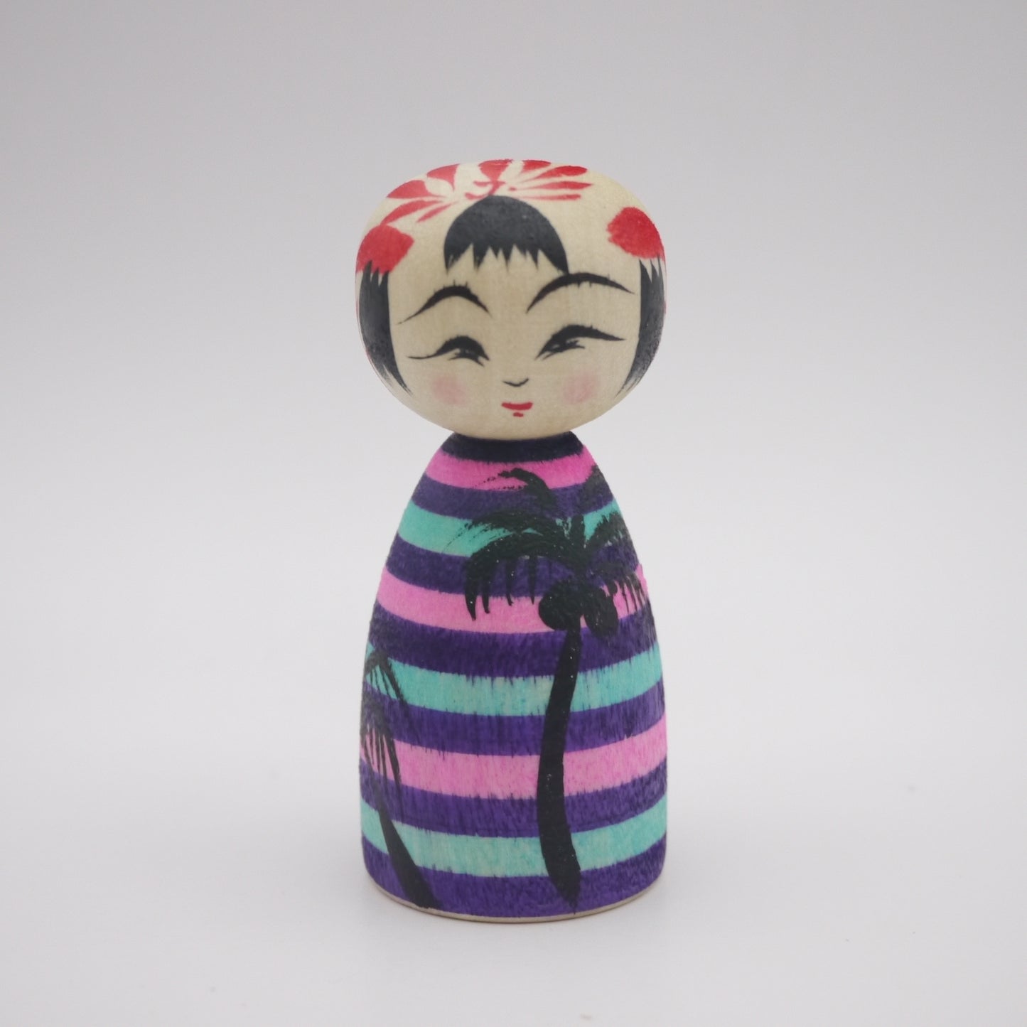 Kokeshi doll by Teruyuki Hiraga Sunset