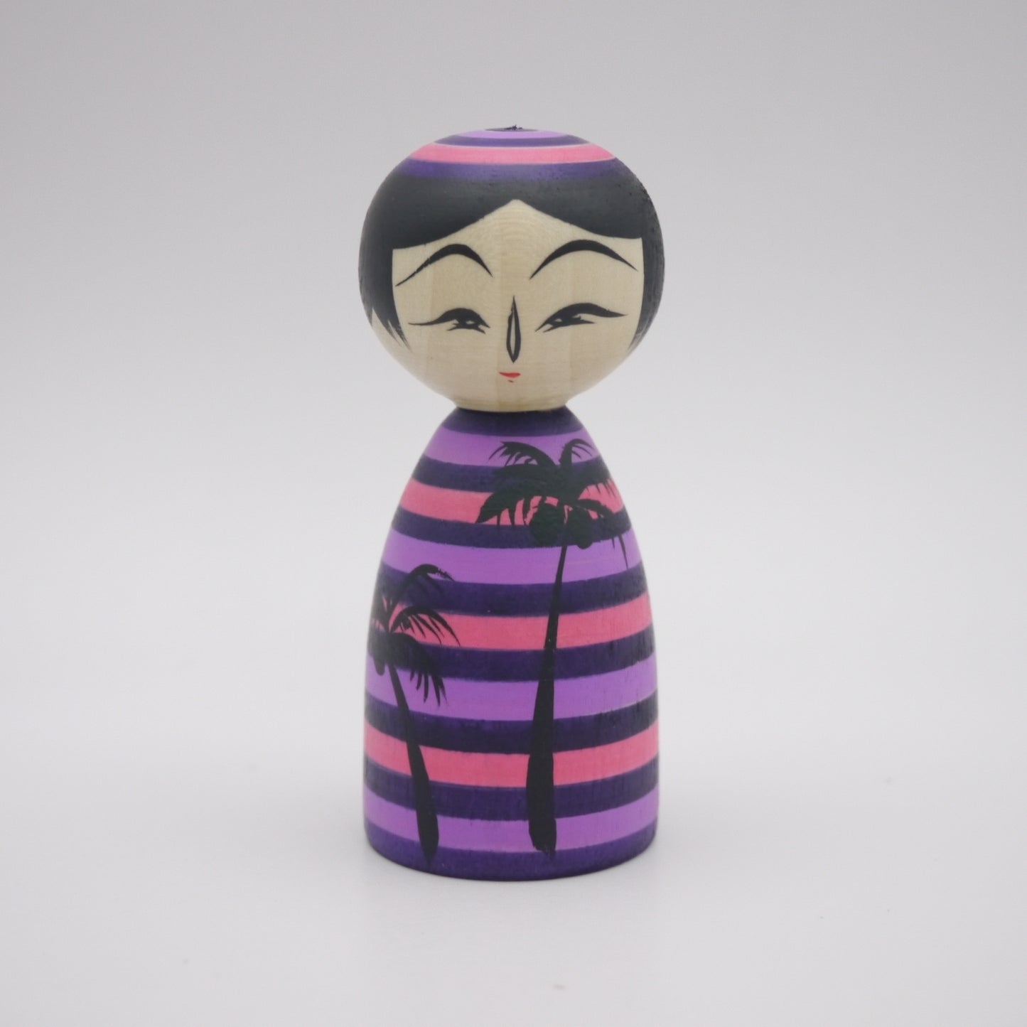 Kokeshi doll by Teruyuki Hiraga Sunset