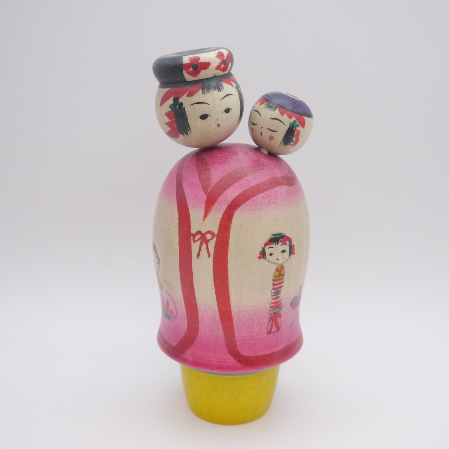 Kokeshi doll by Mayumi Niiyama Babysitting