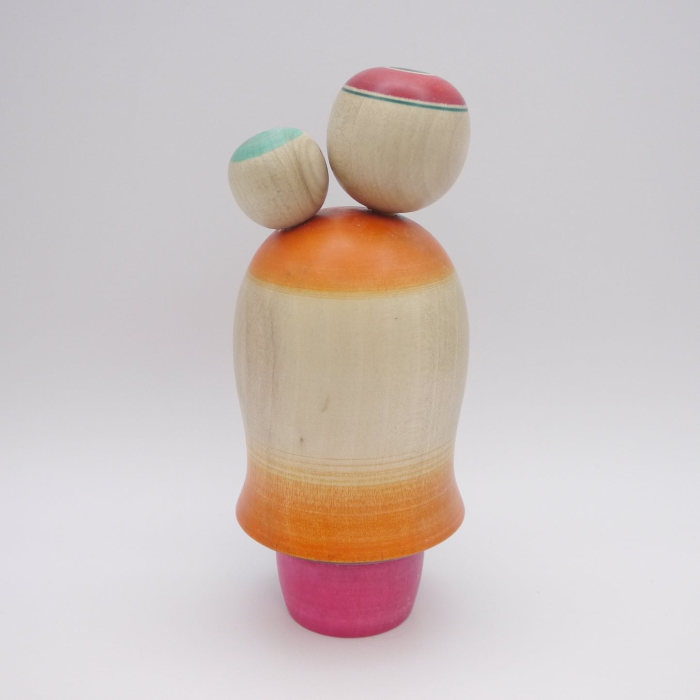 Kokeshi doll by Yoshinori Niiyama Babysitting