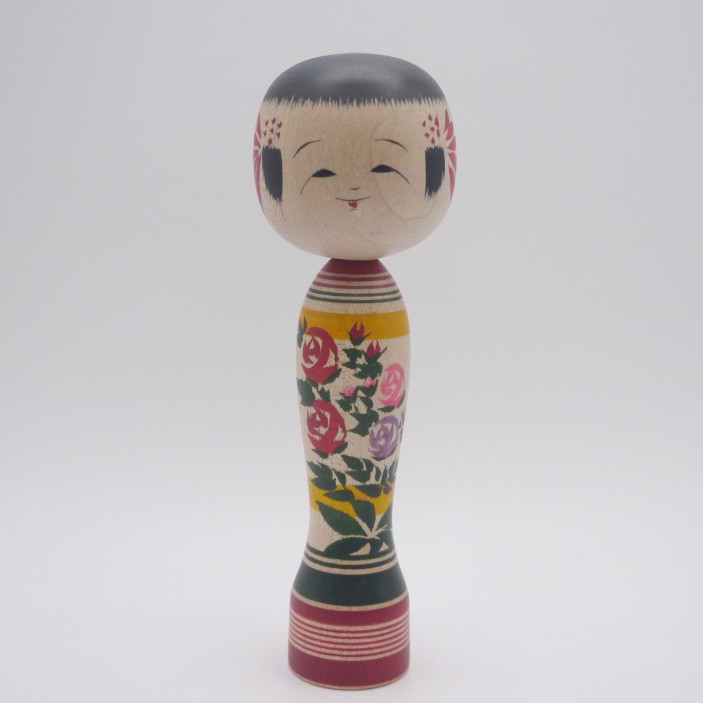 15cm Kokeshi doll by Yasuko Shiratori