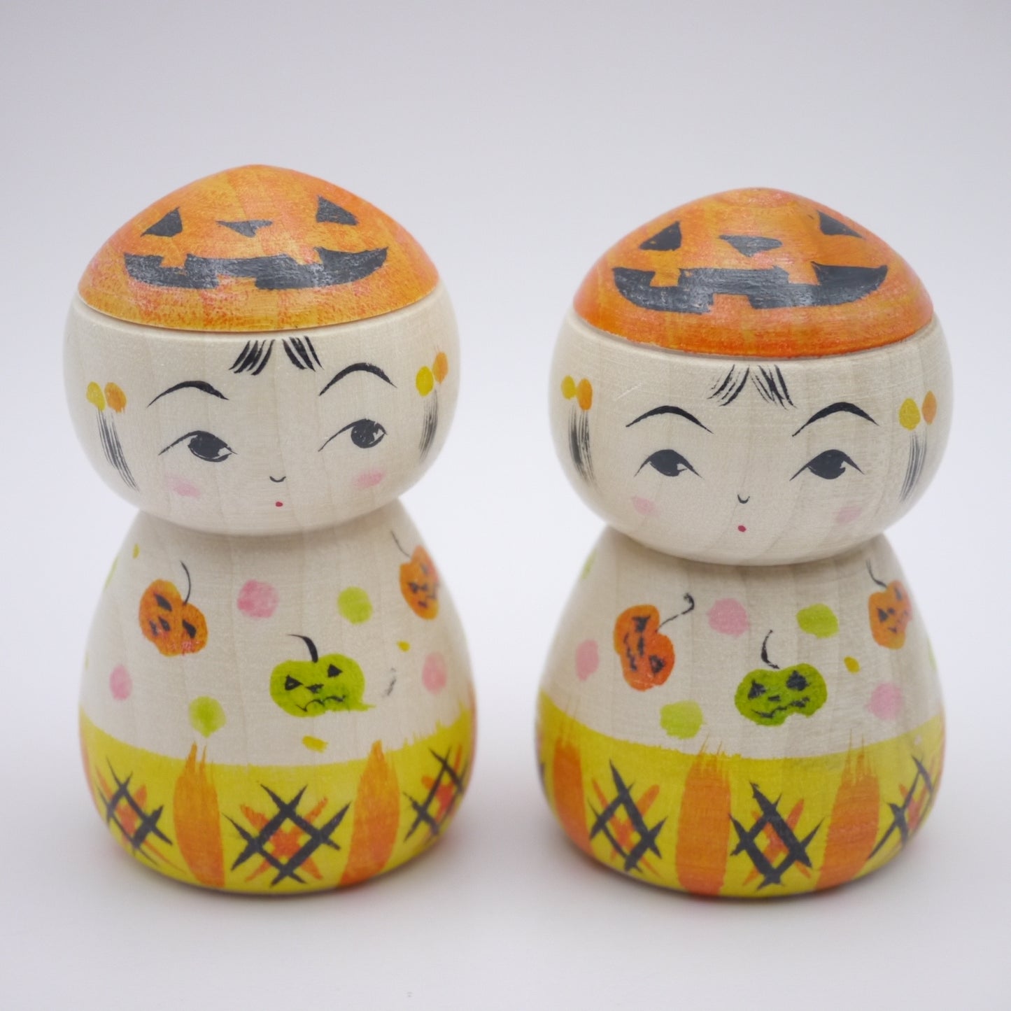 Kokeshi doll by Izumi Tayama Halloween