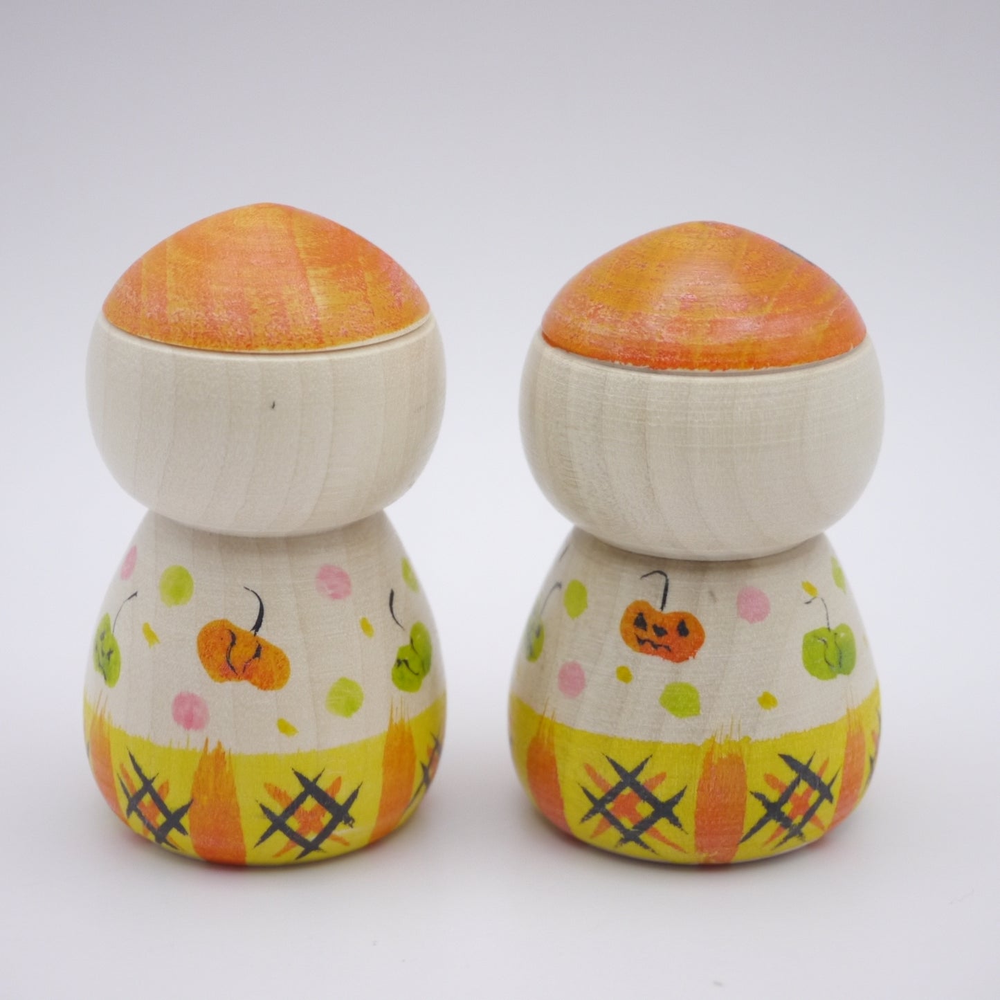 Kokeshi doll by Izumi Tayama Halloween