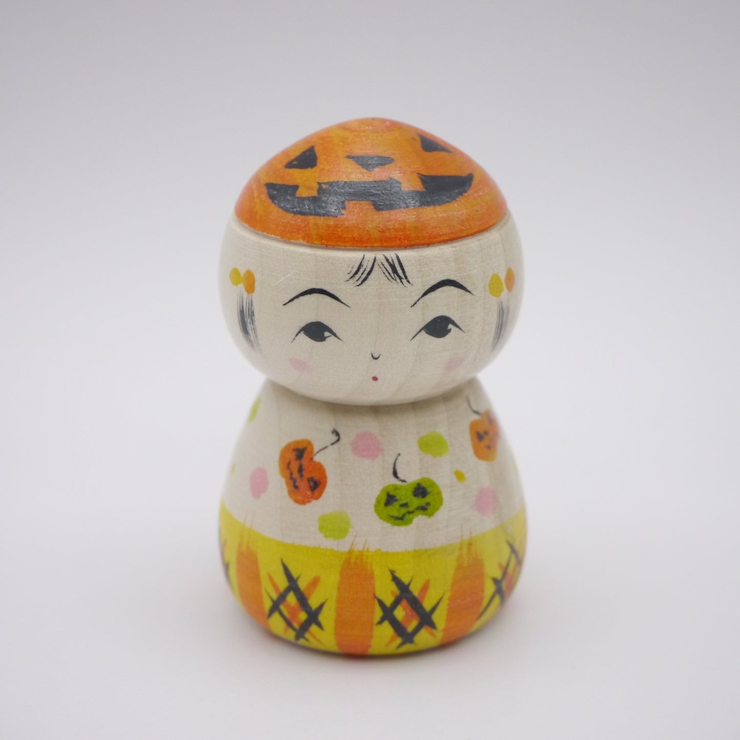 Kokeshi doll by Izumi Tayama Halloween