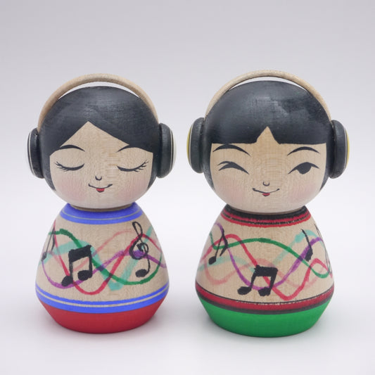 Kokeshi doll by Masafumi Abo Music