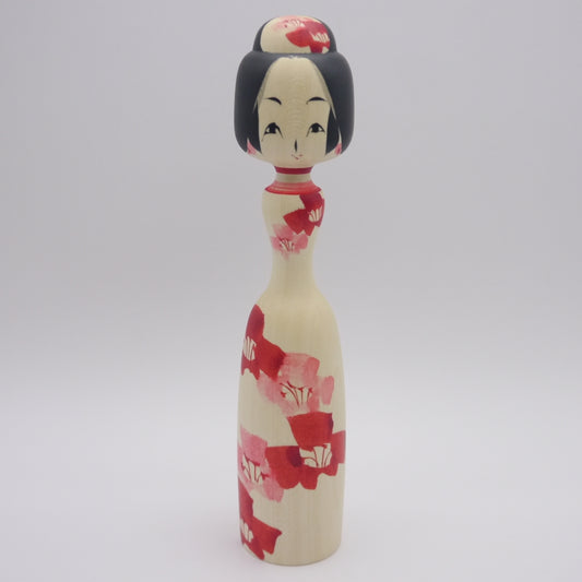 Kokeshi doll by Yoshinobu Yasuhiro Sato