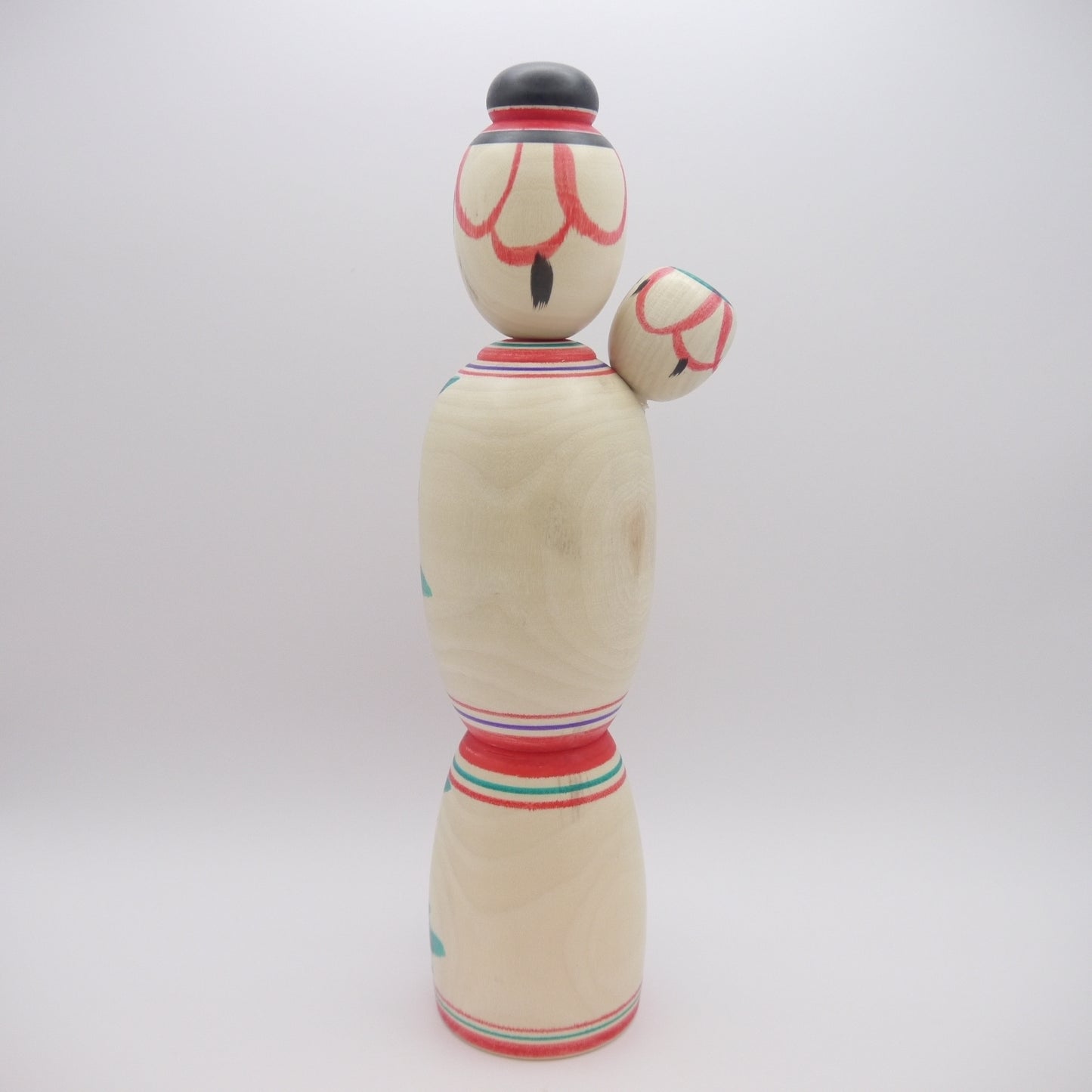 25cm Kokeshi doll by Fumio Kakizaki Babysitting