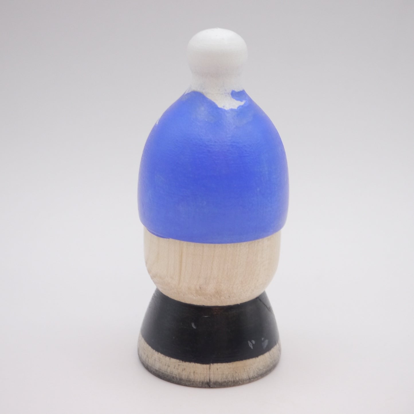 Kokeshi doll by Kikuhiro Shida Halloween Mushroom