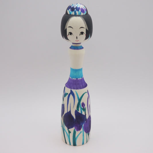 Kokeshi doll by Yasuhiro Sato