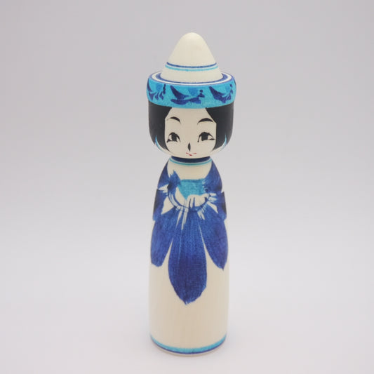 Kokeshi doll by Yasuhiro Sato Mexico