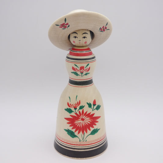 Kokeshi doll by Katsunori Yoshida Dress