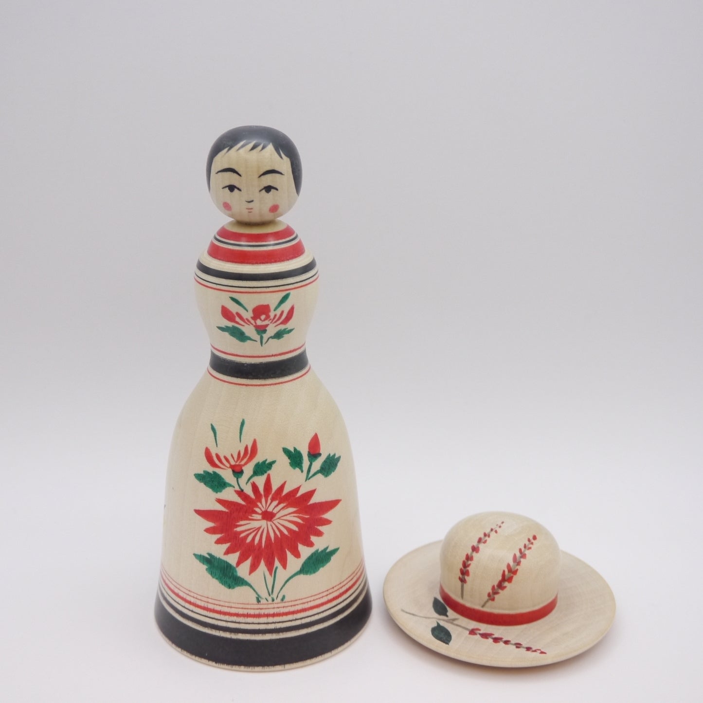 Kokeshi doll by Katsunori Yoshida Dress