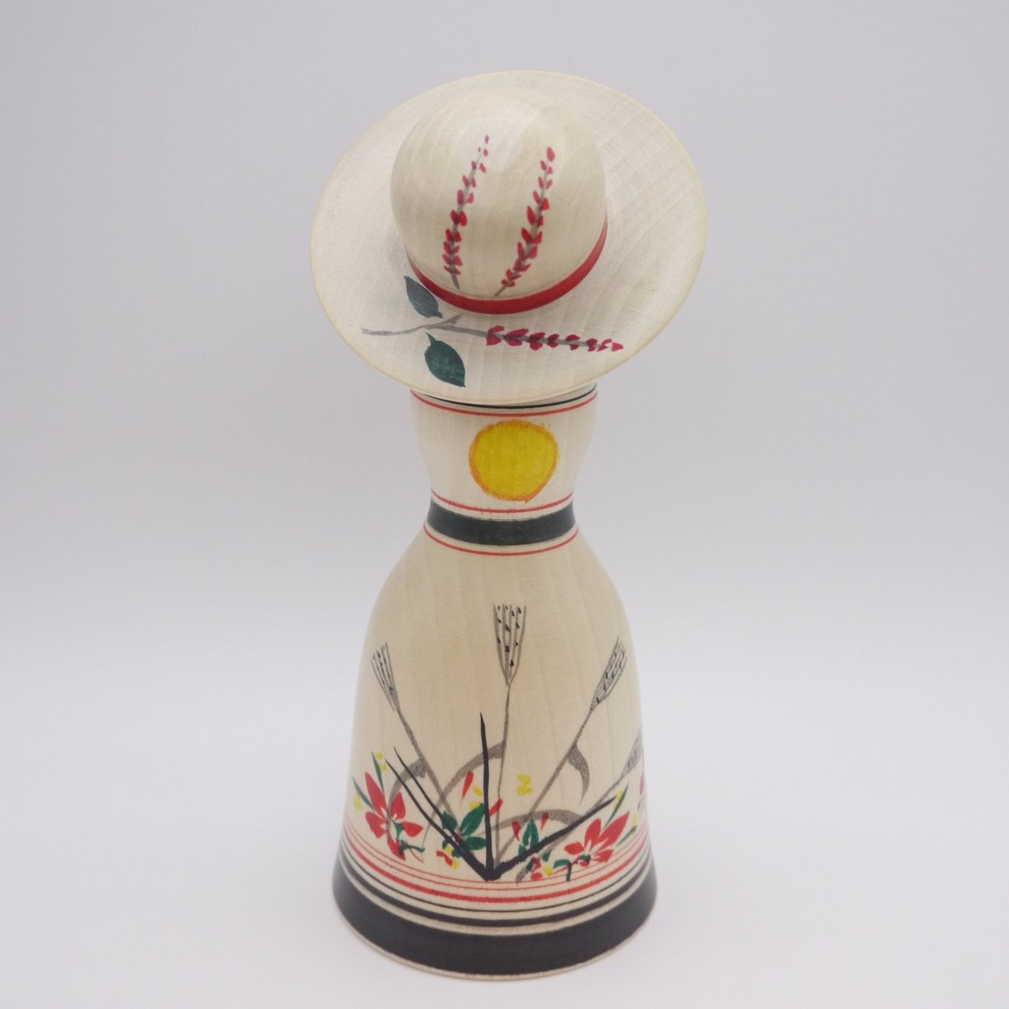 Kokeshi doll by Katsunori Yoshida Dress