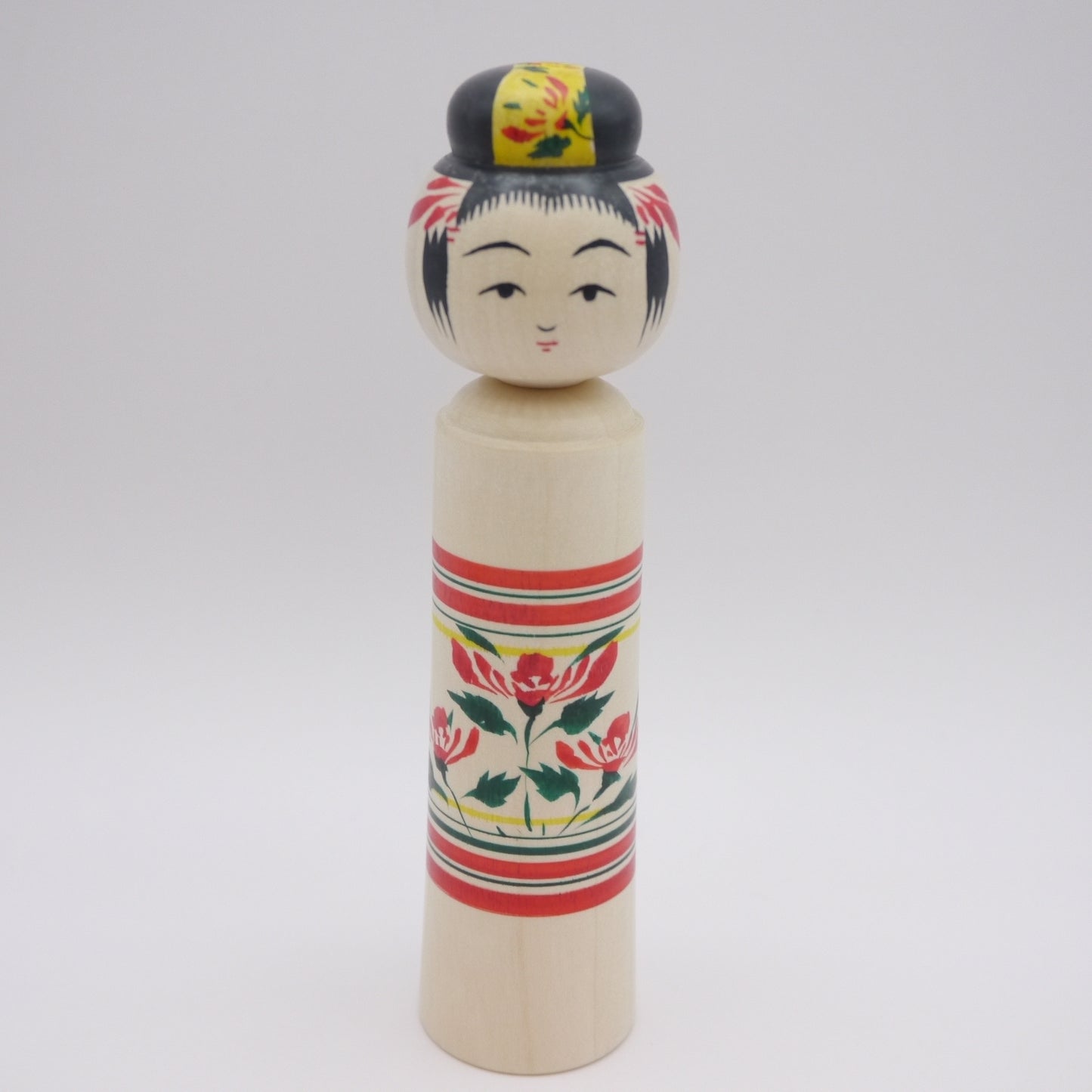 Kokeshi doll by Katsunori Yoshida Mage