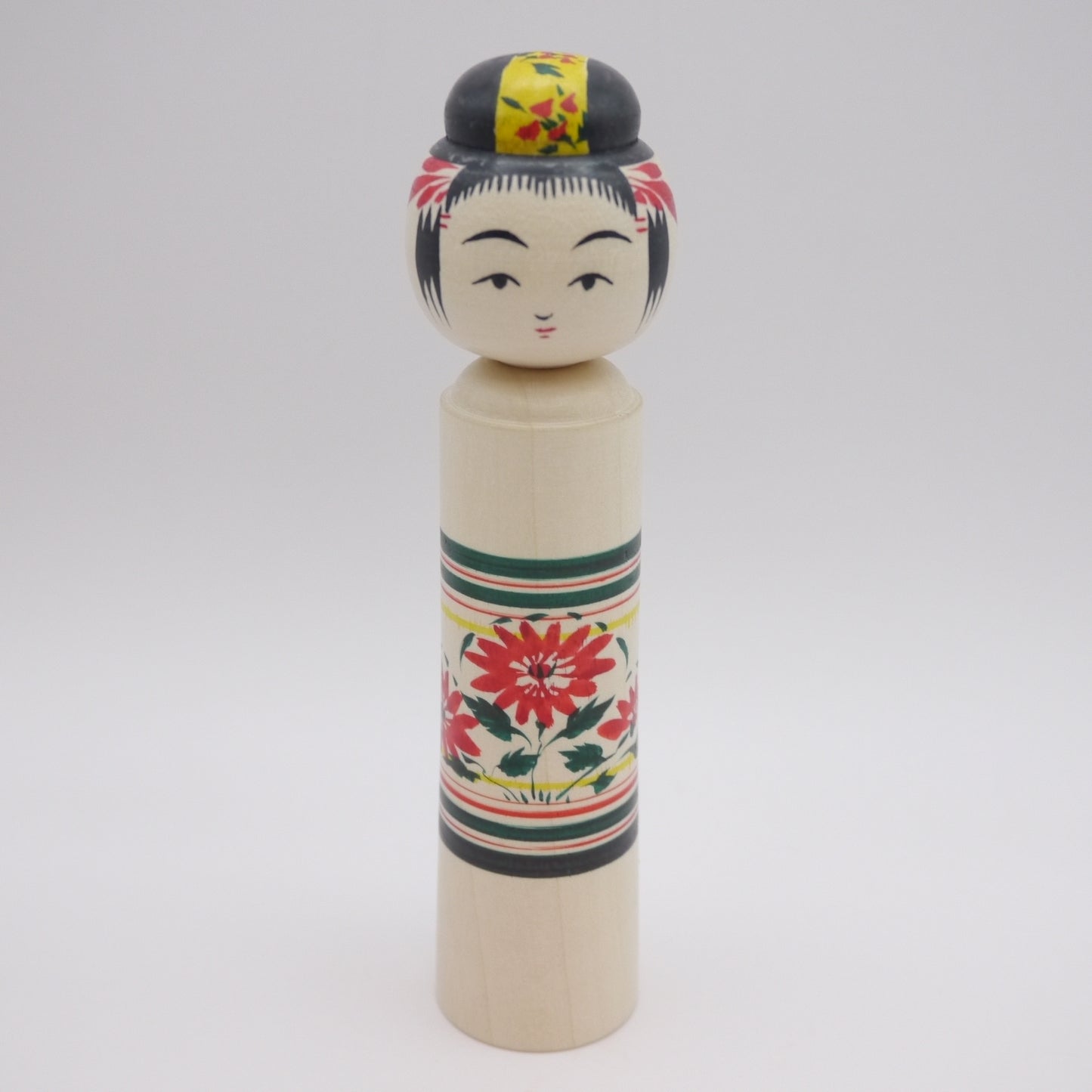 Kokeshi doll by Katsunori Yoshida Mage