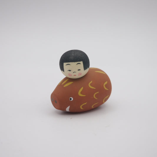 Kokeshi doll by Akira Suzuki Kintaro