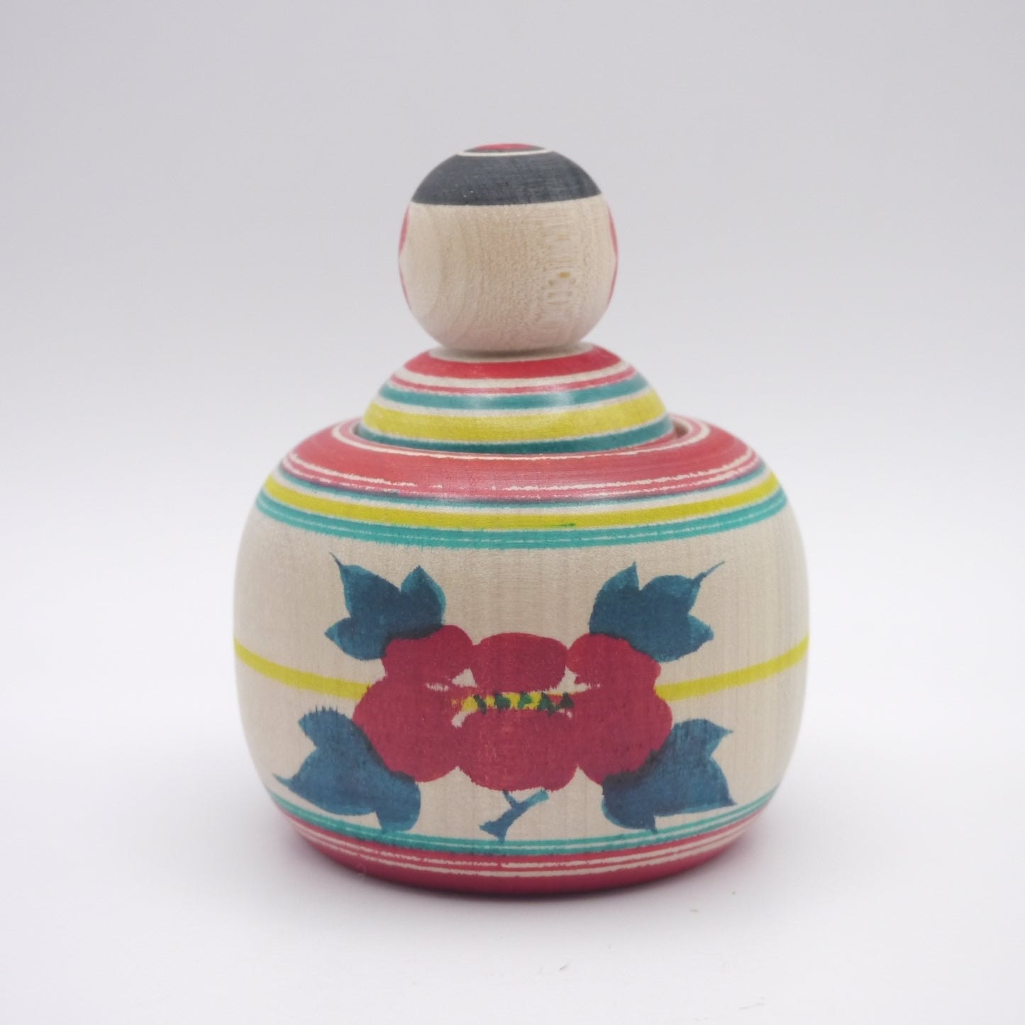 Kokeshi doll by Masafumi Abo Daruma Ejiko