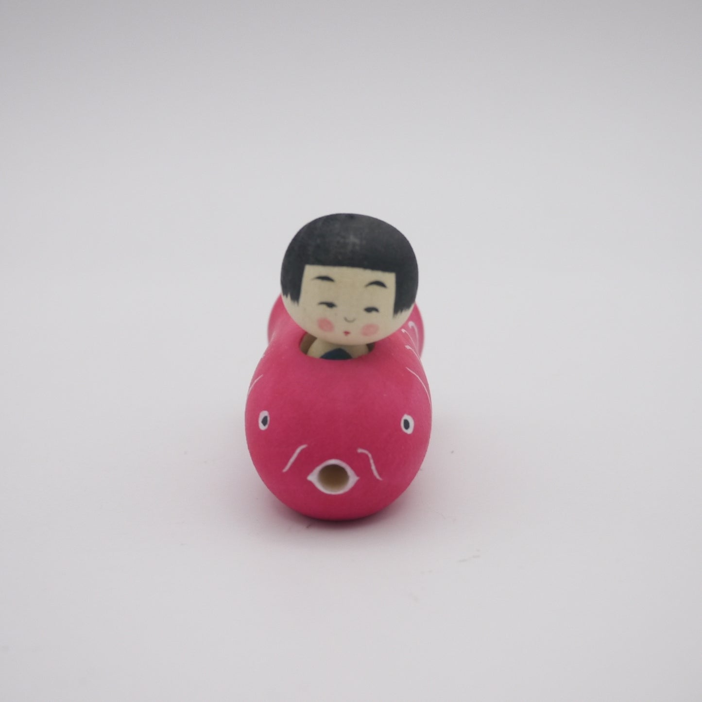 Kokeshi doll by Akira Suzuki Kintaro