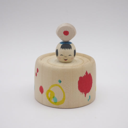 Kokeshi doll by Kazunari Takahashi