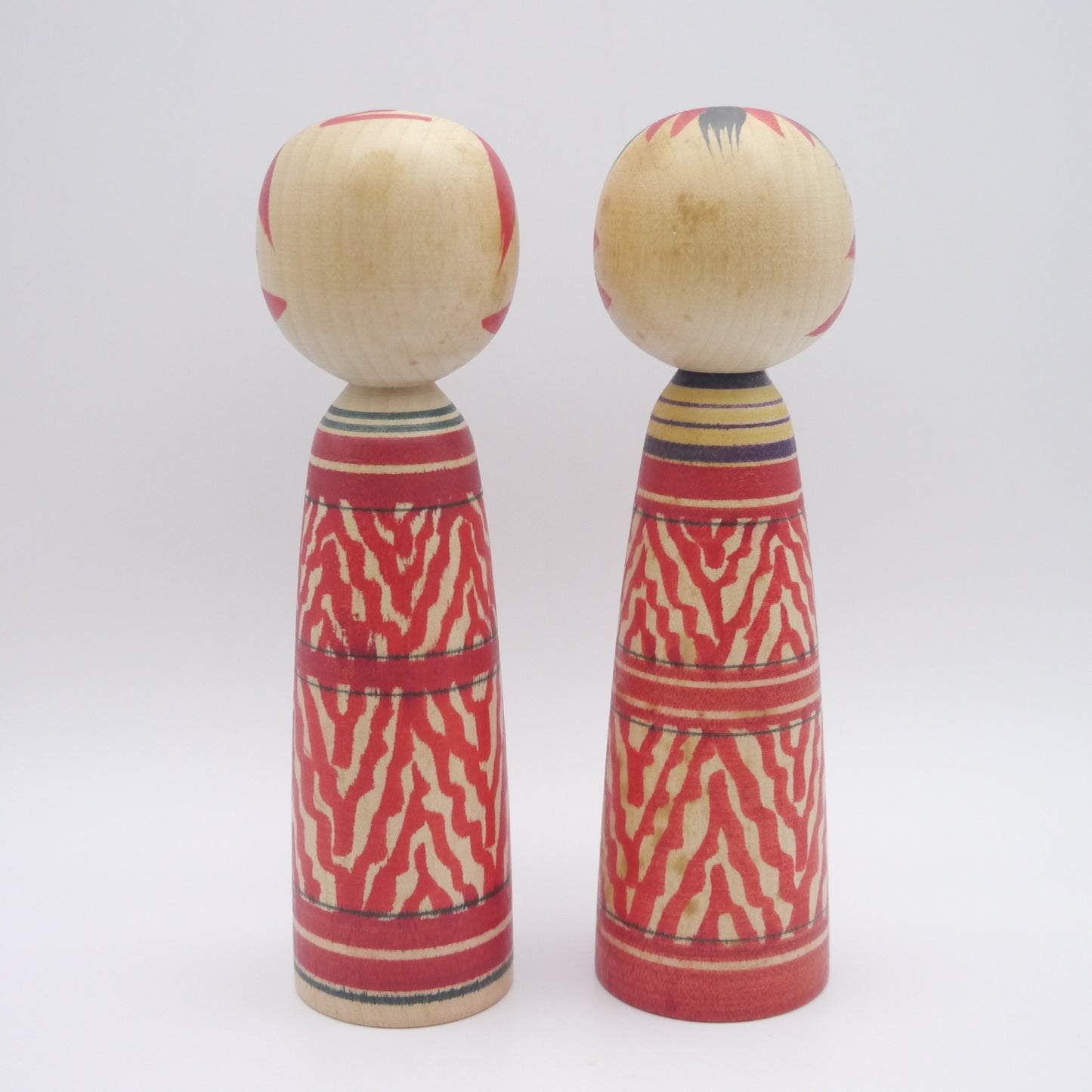 Kokeshi doll by Eitaro Sato Set of 2