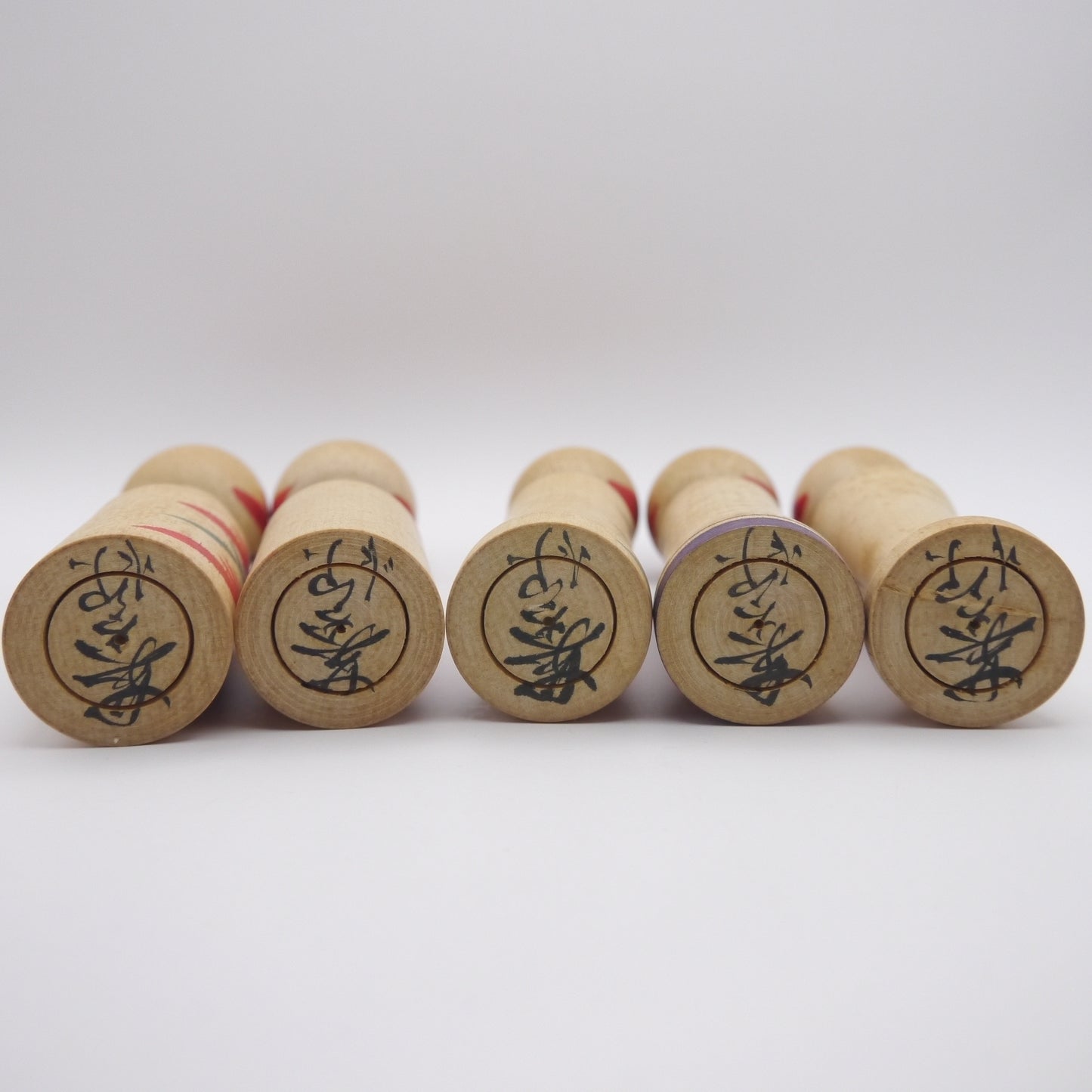 Kokeshi doll by Eitaro Sato Set of 5