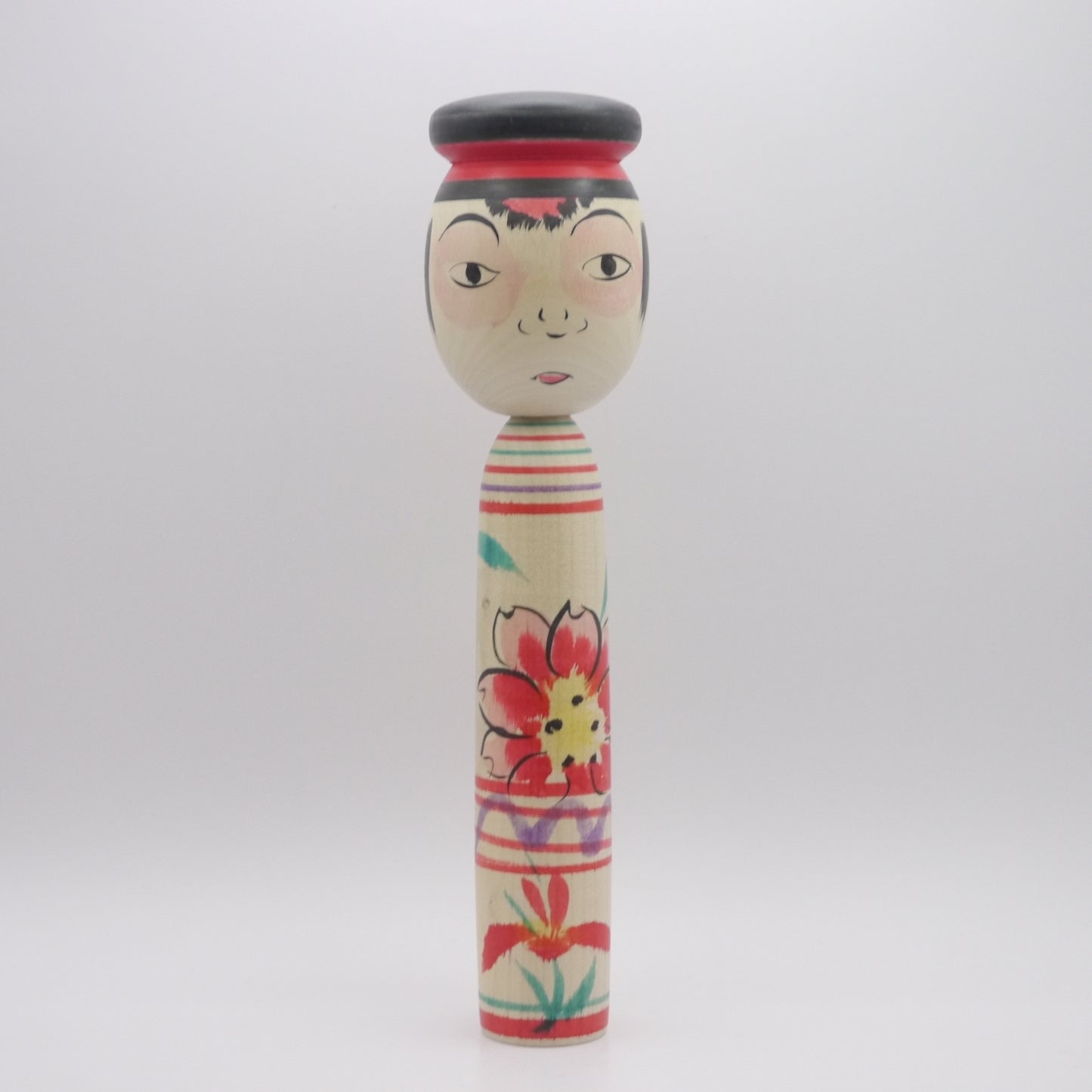 Kokeshi doll by Fumio Kakizaki 23cm