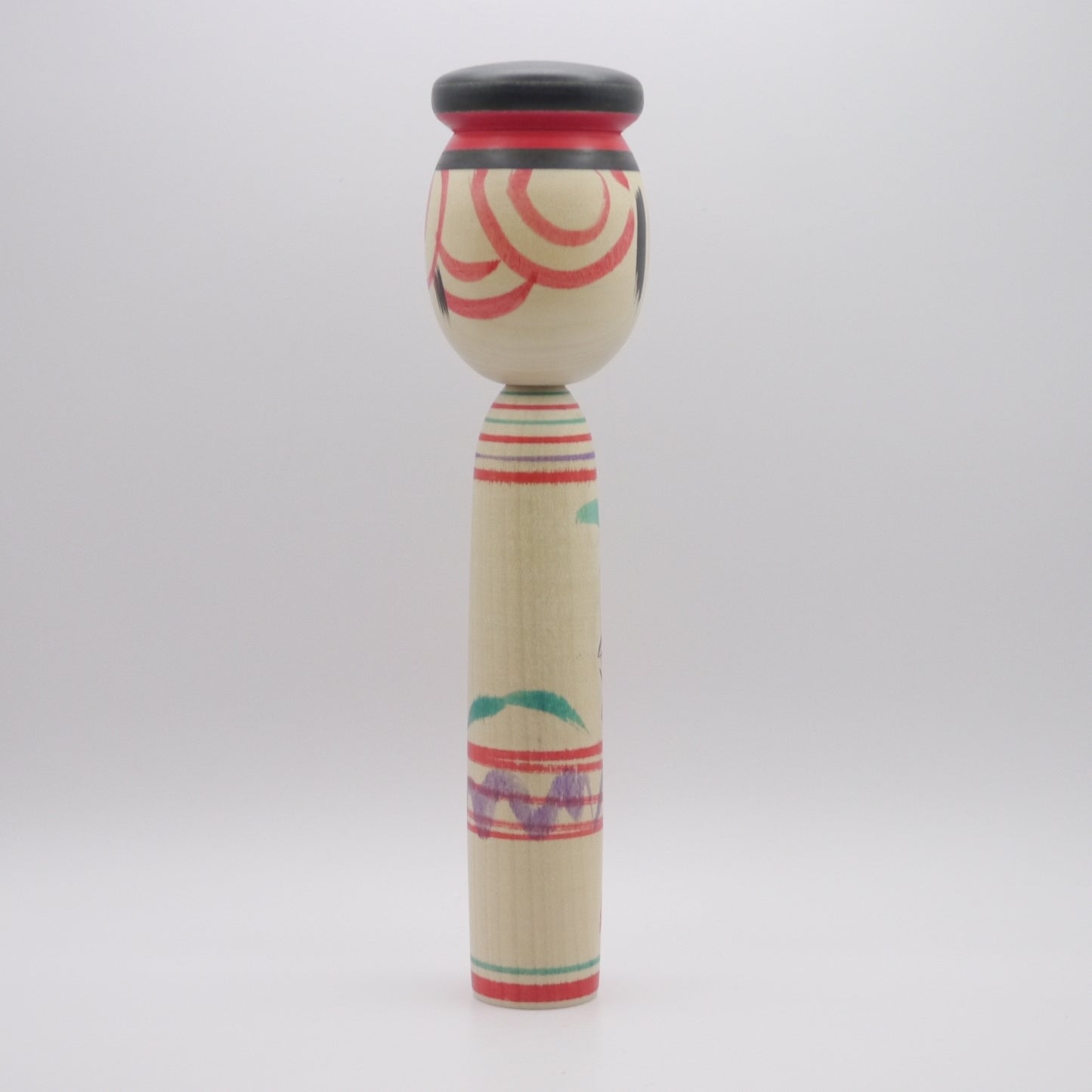 Kokeshi doll by Fumio Kakizaki 23cm