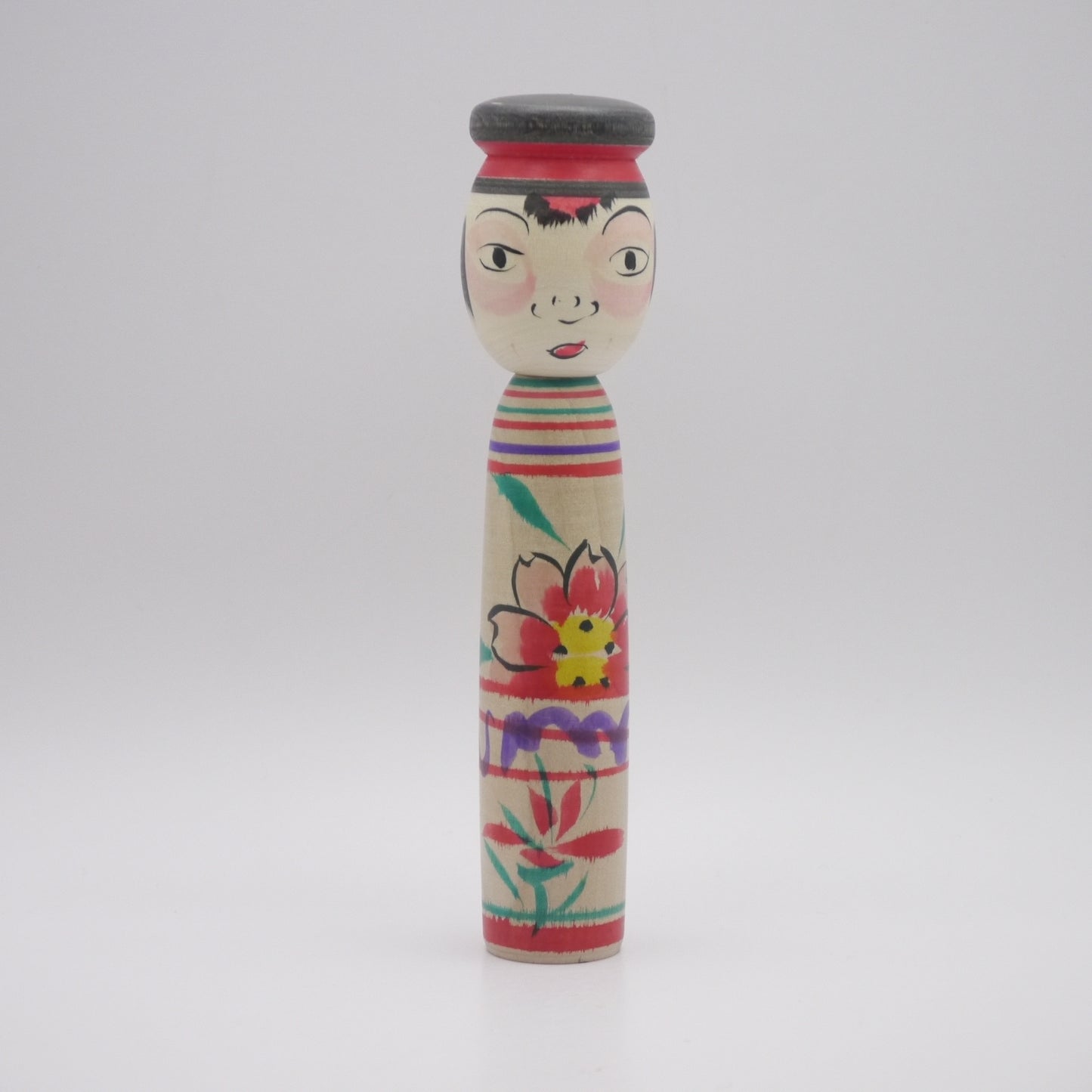 Kokeshi doll by Fumio Kakizaki 15cm