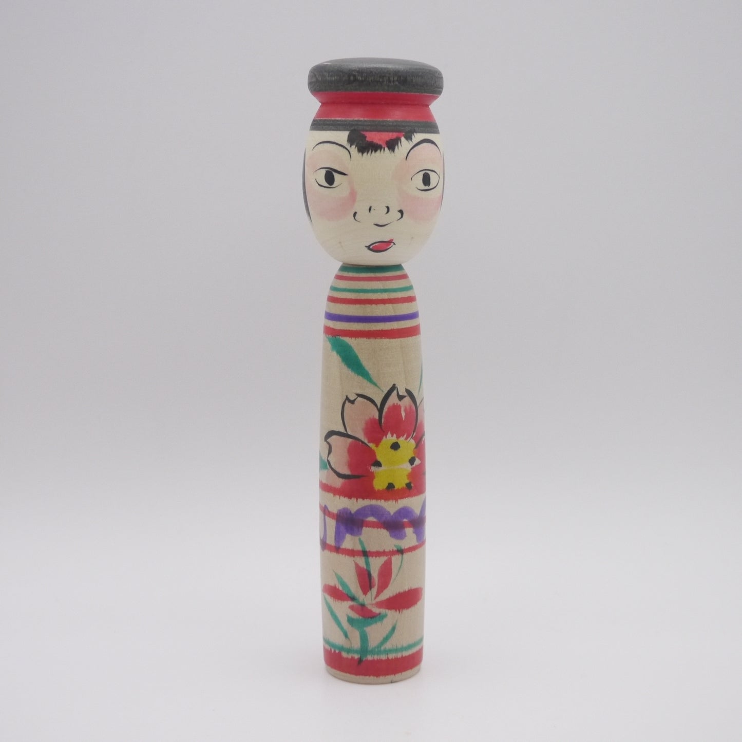 Kokeshi doll by Fumio Kakizaki 15cm