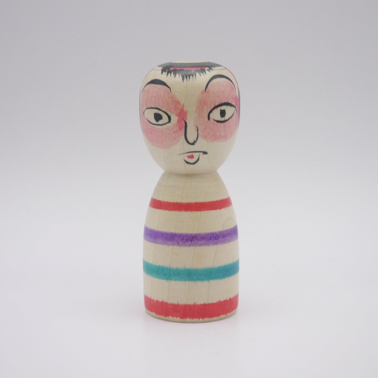 Kokeshi doll by Fumio Kakizaki 8cm