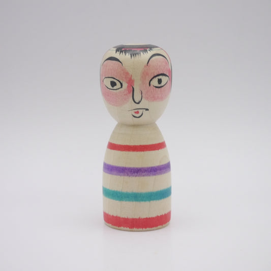 Kokeshi doll by Fumio Kakizaki 8cm