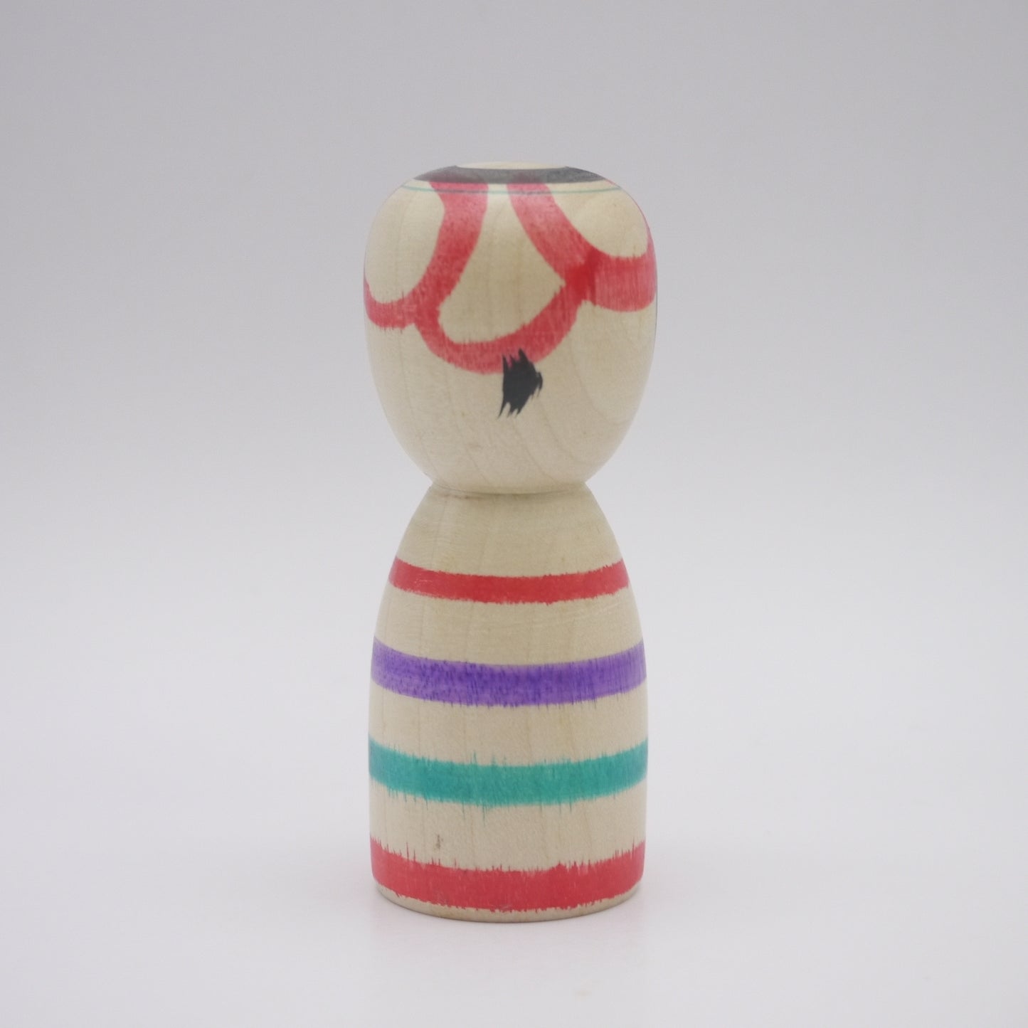 Kokeshi doll by Fumio Kakizaki 8cm