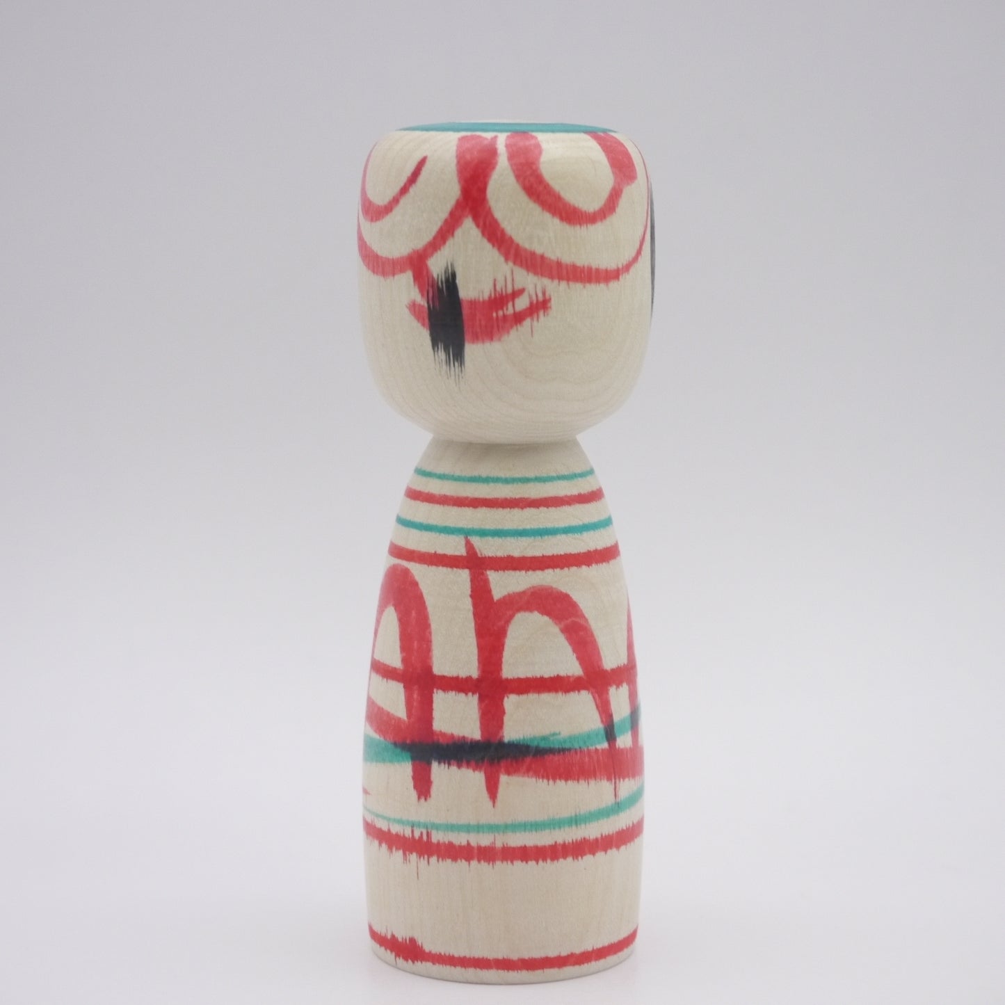 Kokeshi doll by Fumio Kakizaki 9cm