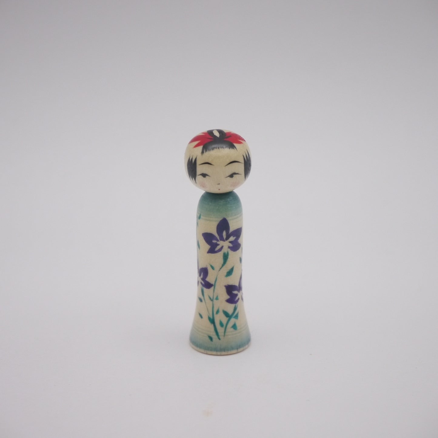 Tiny Kokeshi doll by Yoshinobu Kakizawa