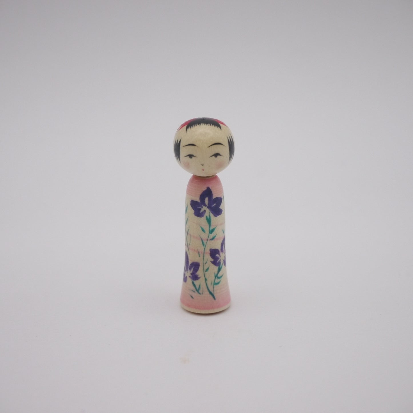 Tiny Kokeshi doll by Yoshinobu Kakizawa