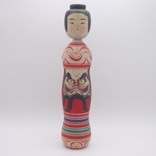 Kokeshi doll by Junichi Sasamori