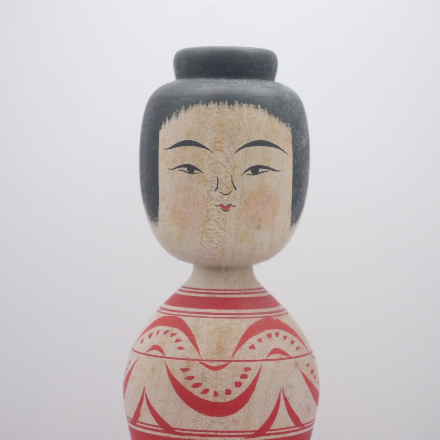 Kokeshi doll by Junichi Sasamori