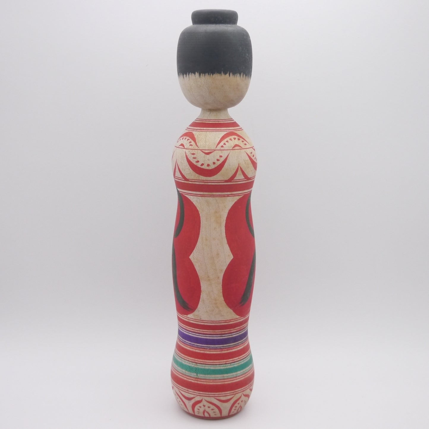 Kokeshi doll by Junichi Sasamori