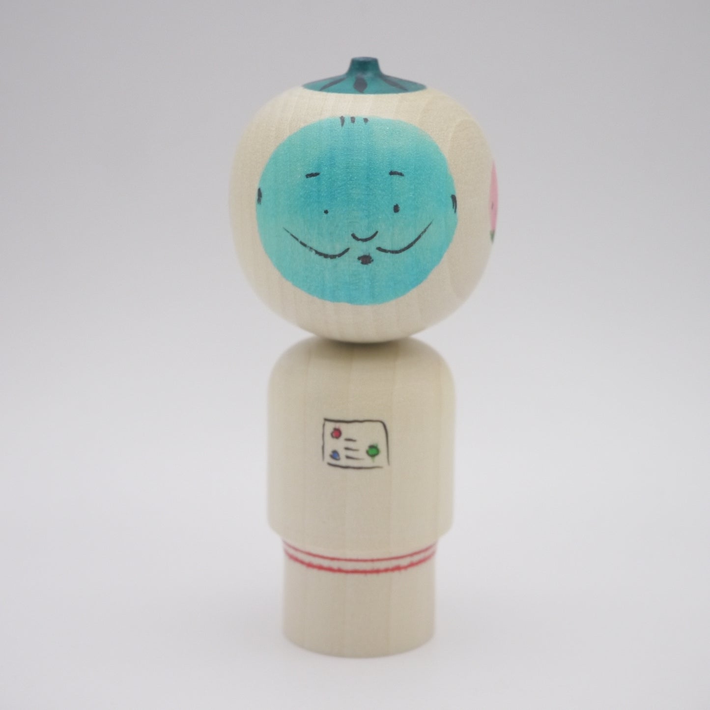 Kokeshi doll by Satoshi Noya Dali Limited