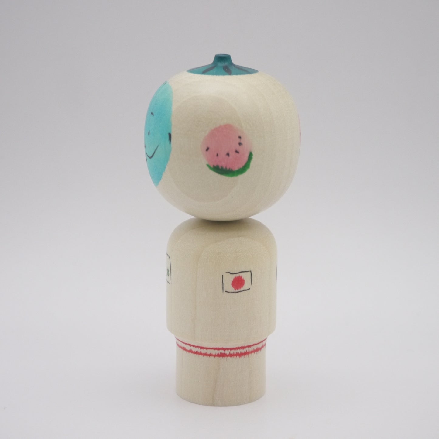 Kokeshi doll by Satoshi Noya Dali Limited