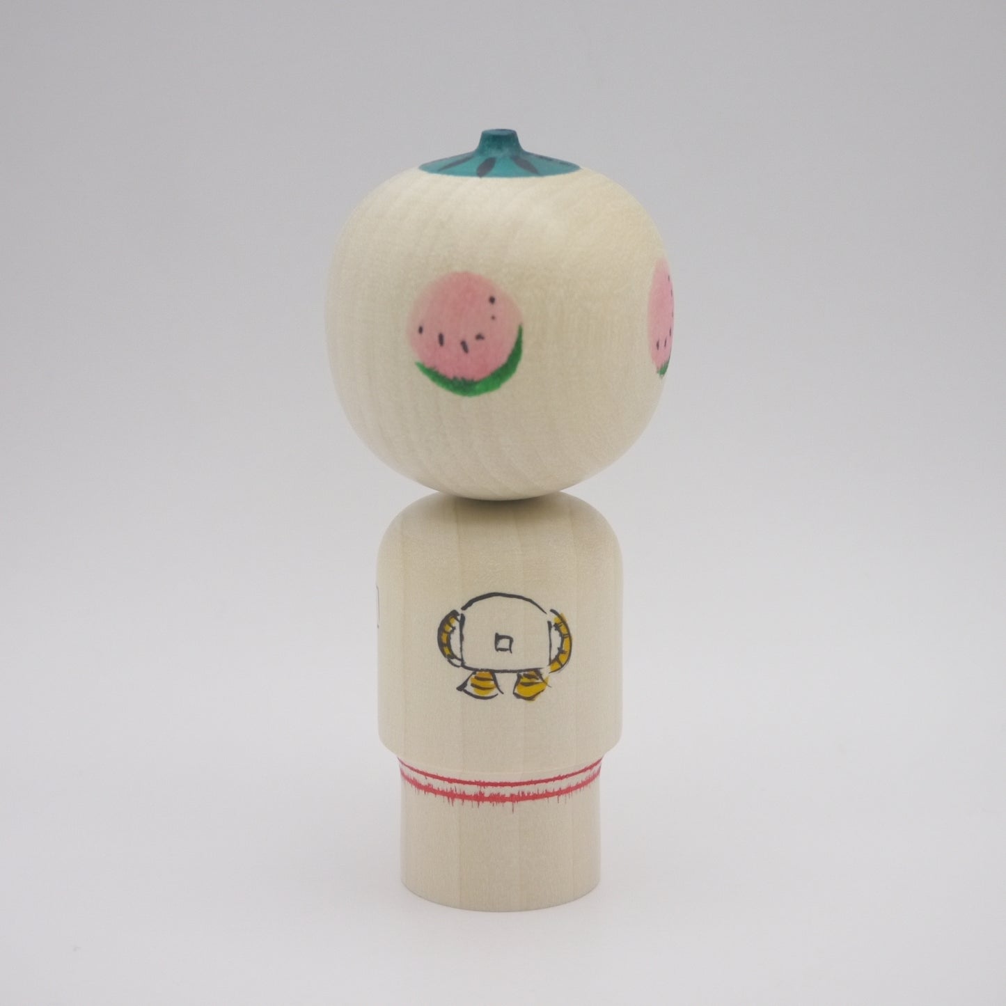 Kokeshi doll by Satoshi Noya Dali Limited