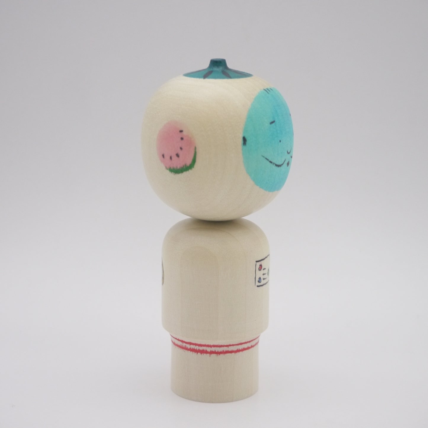 Kokeshi doll by Satoshi Noya Dali Limited