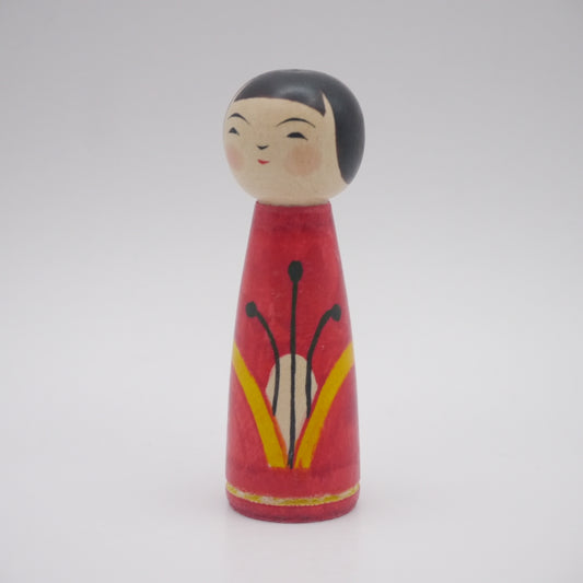 Kokeshi doll by Sachiko Saito