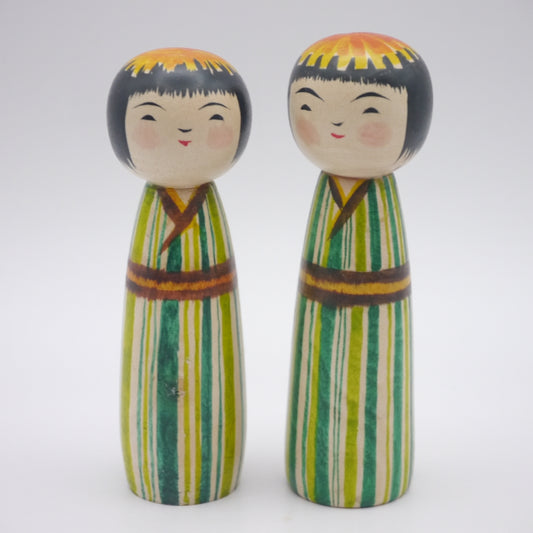 Kokeshi doll by Sachiko Saito