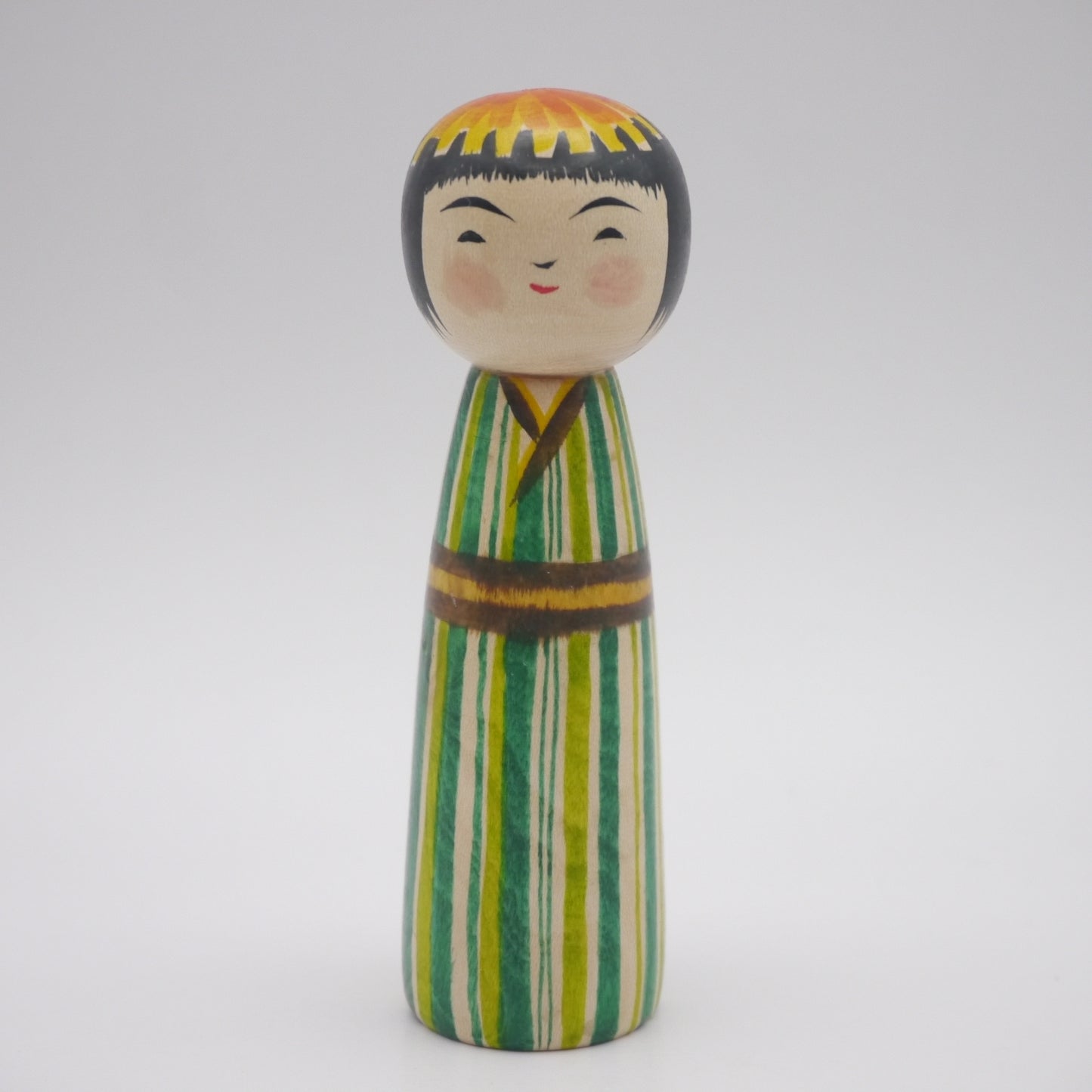 Kokeshi doll by Sachiko Saito