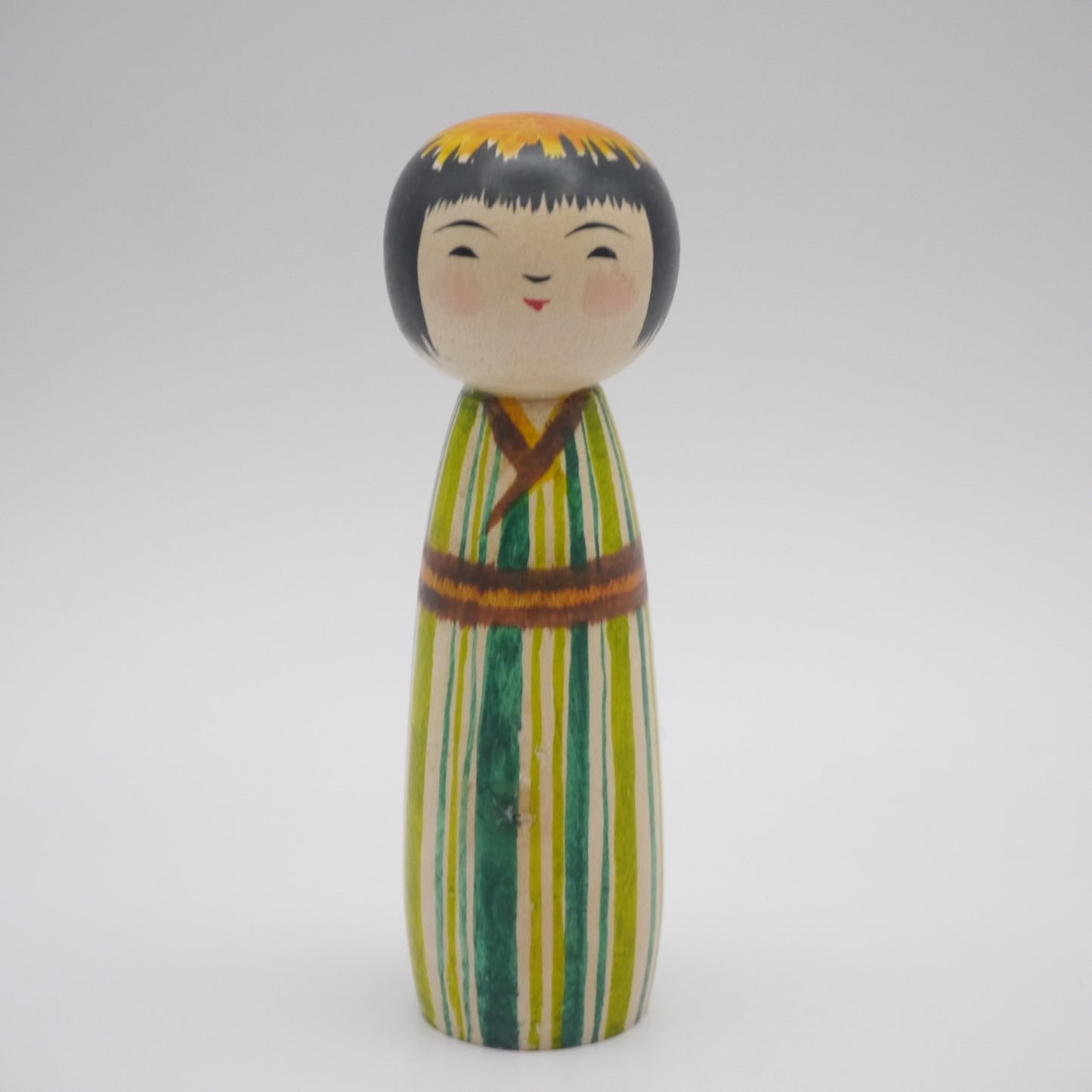 Kokeshi doll by Sachiko Saito